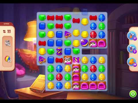 HomeScapes Level 12966 no boosters