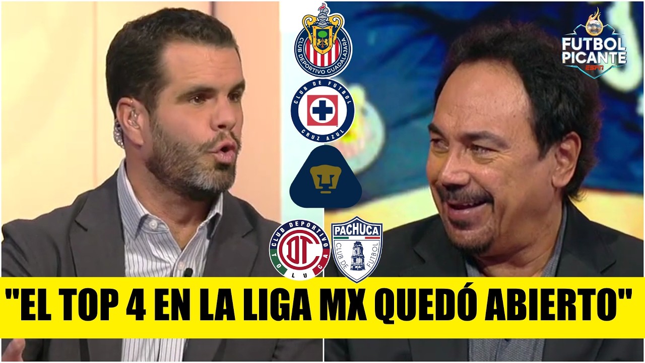 CHIVAS y CRUZ AZUL han permitido que el final de la LIGA MX se ponga EMOCIONANTE | Futbol Picante