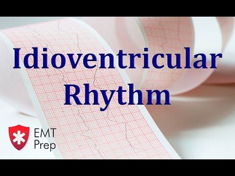 Idioventricular Rhythm ECG - EMTprep.com