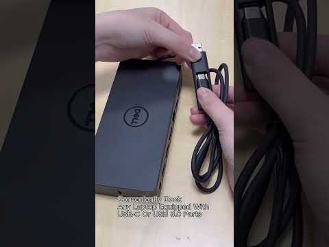 D6000S might can help you when  your laptop without USB-C interface