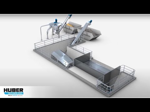 Animation: HUBER Waschtrommel RoSF9