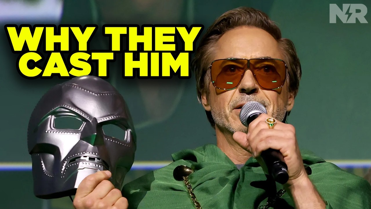 This Is Why Robert Downey Jr Was Cast As Doctor Doom