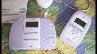 Functional testing Baby Monitor AUDIOLINE Baby Care 5