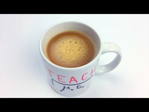 How to Make Butter Coffee
