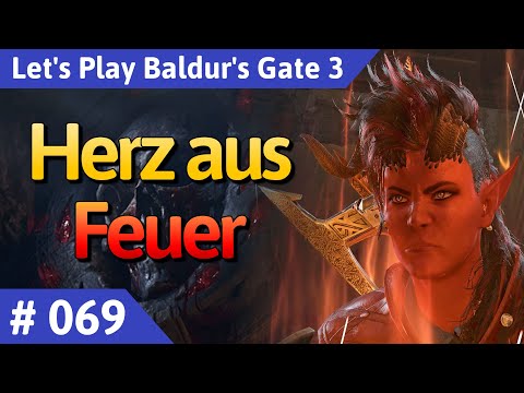 Baldur's Gate 3 deutsch Teil 69 - Herz aus Feuer Let's Play
