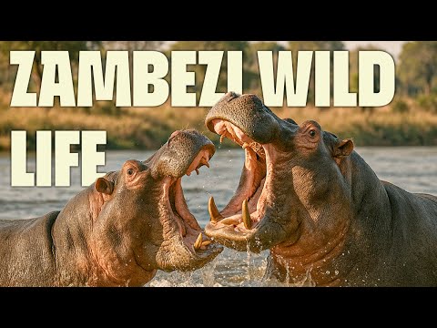 Africa’s Mighty Zambezi | FULL DOCUMENTARY | Wildest Africa | @UltimateNatureDocs