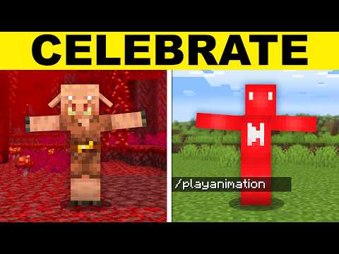 1 Hour Of Minecraft Secrets!