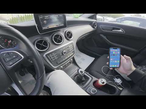 MERCEDES-BENZ A Class W176 (2012-2017) – Does It Support Wireless Android Auto or Apple CarPlay?