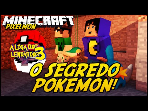 Minecraft: Liga dos Lendários - SEGREDO POKÉMON! #2