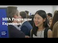The MBA student experience | LBS