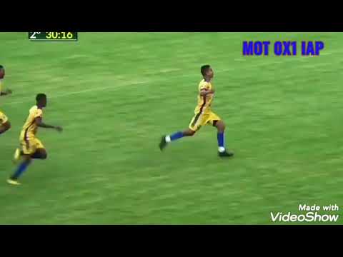 Gol: Moto Club [0] X [1] Iape - Campeonato Maranhense 2022