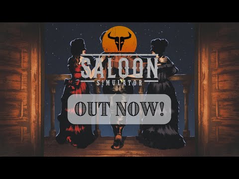 Saloon Simulator youtube-video