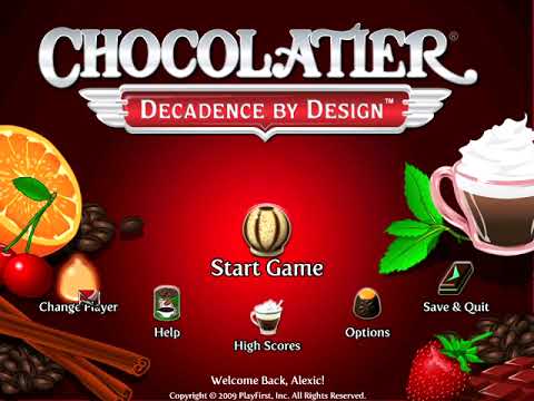 Intro of "Chocolatier: Decadence by Design"