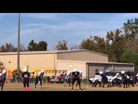 Carter to Ray Ray for 6