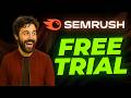 Semrush Free Trial 14 Days Semrush Tutorial Semrush Review
