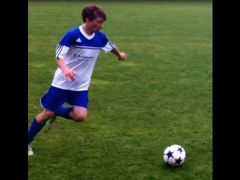 Matěj Jirousek - první dva góly v České lize žáků U13, 20.4.2014 MFK Trutnov
