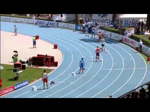 400m [M], KVALIFIKACIJE, II. skupina - Europsko prvenstvo za juniore i juniorke 2013