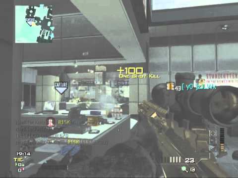 zHeX-TecKeRz - MW3 Game Clip