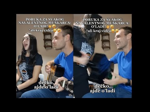 DEČKO, AJDE O'LADI - fitness bliznakinje i Ivanče (bend Zvezde) ✨️