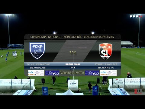 Foot - FCVB vs  Stade Lavallois 21/01/2022