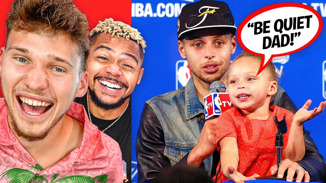 NBA Players Kids FUNNIEST MOMENTS!