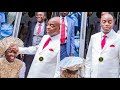 SEE WHAT HAPPEN MOMENT REV. ESTHER AJAYI REQUESTED FOR PRAYING FROM BISHOP OYEDEPO IN PUBLIC