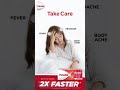 Panadol Extra Recovering At Home Gets To Work 2x Faster 6s Vert