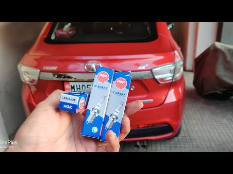 TATA TIGOR XZ+/ TATA TIAGO SPARK PLUGS UPGRADED TO NGK-LKR6D-10E.