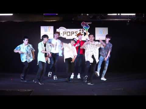 160730 Teenage cover BTS - Fire @ Watergate (Audition)