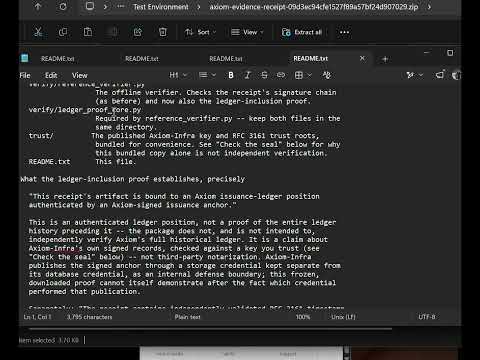 Item video thumbnail
