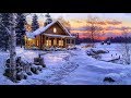 1111 HZ Soul Healing Resonance Winter Sunset Healing Ambient Music