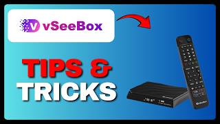 VSeeBox V6 Max Tips And Tricks 2026!
