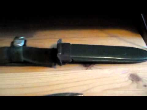 just showing my bajonet once again and other