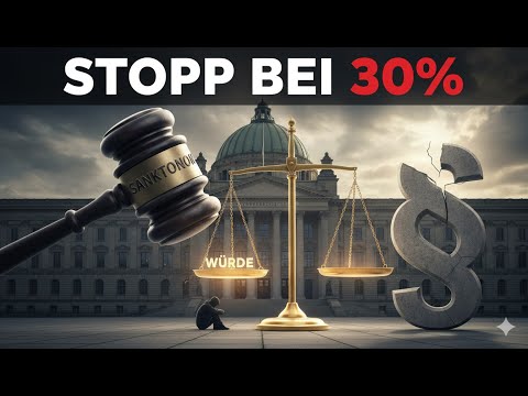 Video Thumbnail: ⚖️ DAS WÜRDE-URTEIL: Existenzminimum, Sanktionen und die rote Linie bei 30% 🛑