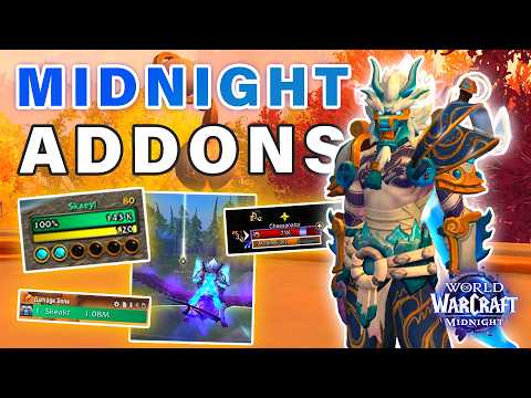 30 ESSENTIAL WoW Midnight Addons You Need in 2026! (12.0 Guide) ► World of Warcraft