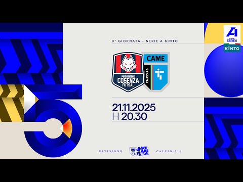 Pirossigeno Cosenza-Came Treviso 2-1 | 9ª giornata | Serie A KINTO 2025/2026