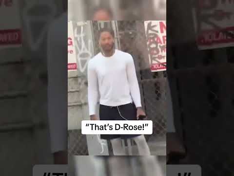 That’s D-Rose! (Via meelthegoatt/TT) #shorts