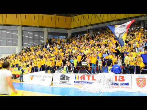SBSPORT.RO: CSU Sibiu - U. Cluj 93-91, după încheierea meciului (25.04.2016)