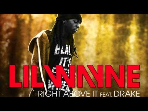 Lil Wayne - Right Above It feat. Drake (Lyrics)