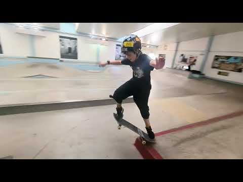 RATE THIS LINE 1-10😬#skateboarding #indoor skatepark