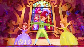 Sofia the first -Goldenwing Circus- Japanese version