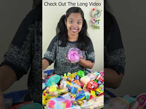 My Candy & Chocolate Collection #shorts #youtubeshorts #ashortaday #minkutinku