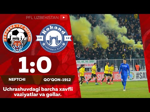 Coca-Cola Superliga. 1-tur  NEFTCHI — QO'QON-1912 1:0