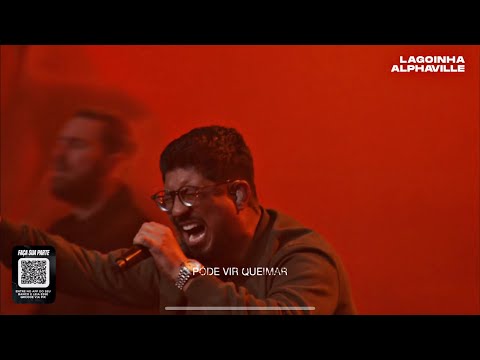 Fogo Em Teus Olhos + Aviva-nos + A Terra Clama (Chama) + Ministração - Alpha Music Lagoinha