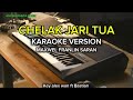 CHELAK JARI TUA KARAOKE Alex Wan Ft Bastian Key Up Version Maxwel Franklin Saran