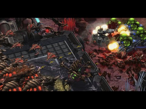 EPIC - Clem 🇫🇷 (T) vs Scarlett 🇨🇦 (Z) on Hardwire - StarCraft 2 - 2022