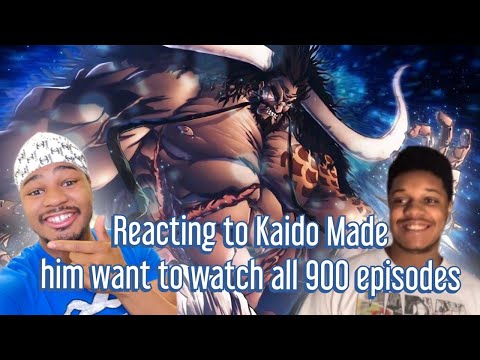 He Wants To Watch All 900 Episodes Of One Piece After This Reaction