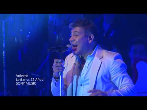 La Barra 22 Años - Volvere (Dvd)
