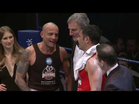 Leon Henry vs Mark Caldwell - Partner Boxing 2019