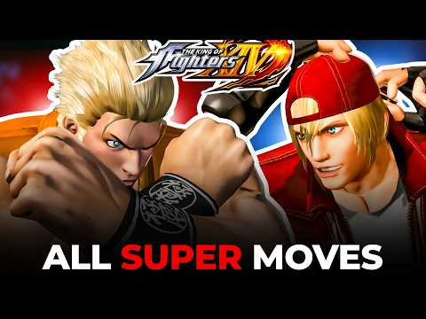 ALL SUPER MOVES TUTORIAL - The King of Fighters XIV (KOFXIV)